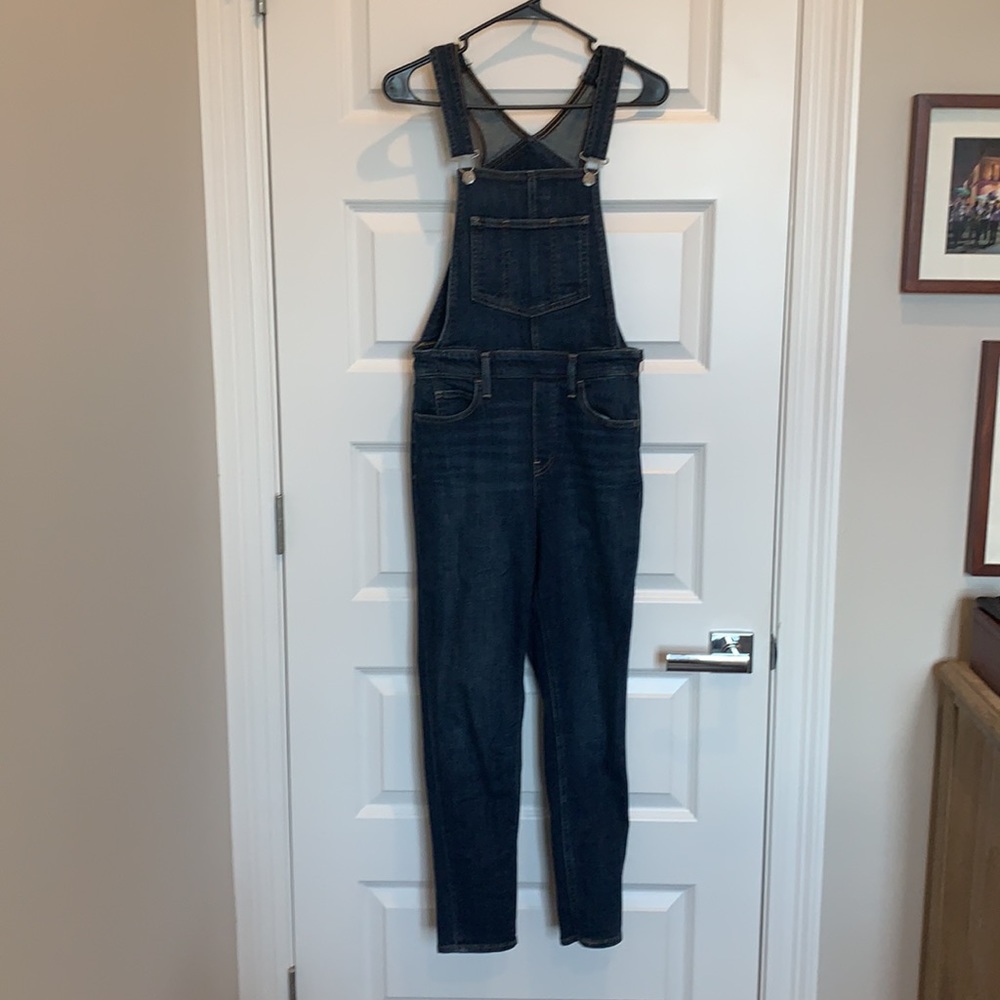 Levi’s skinny overalls